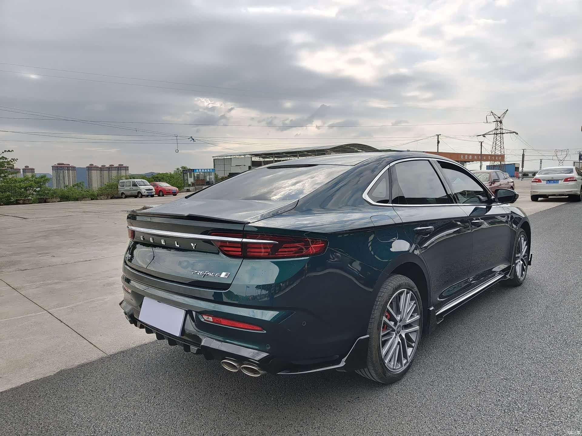 Geely Preface, 2023 17