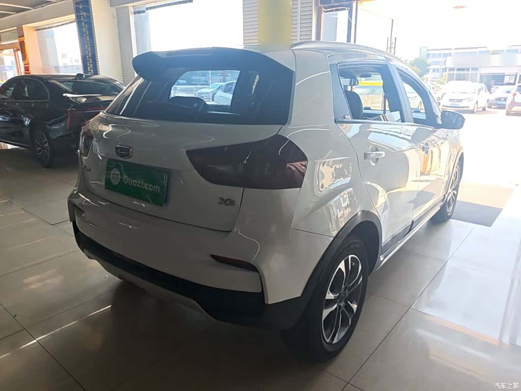 Geely X3, 2019 7