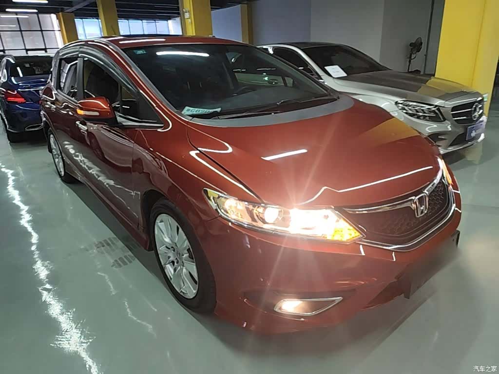 Honda Jade, 2016 4
