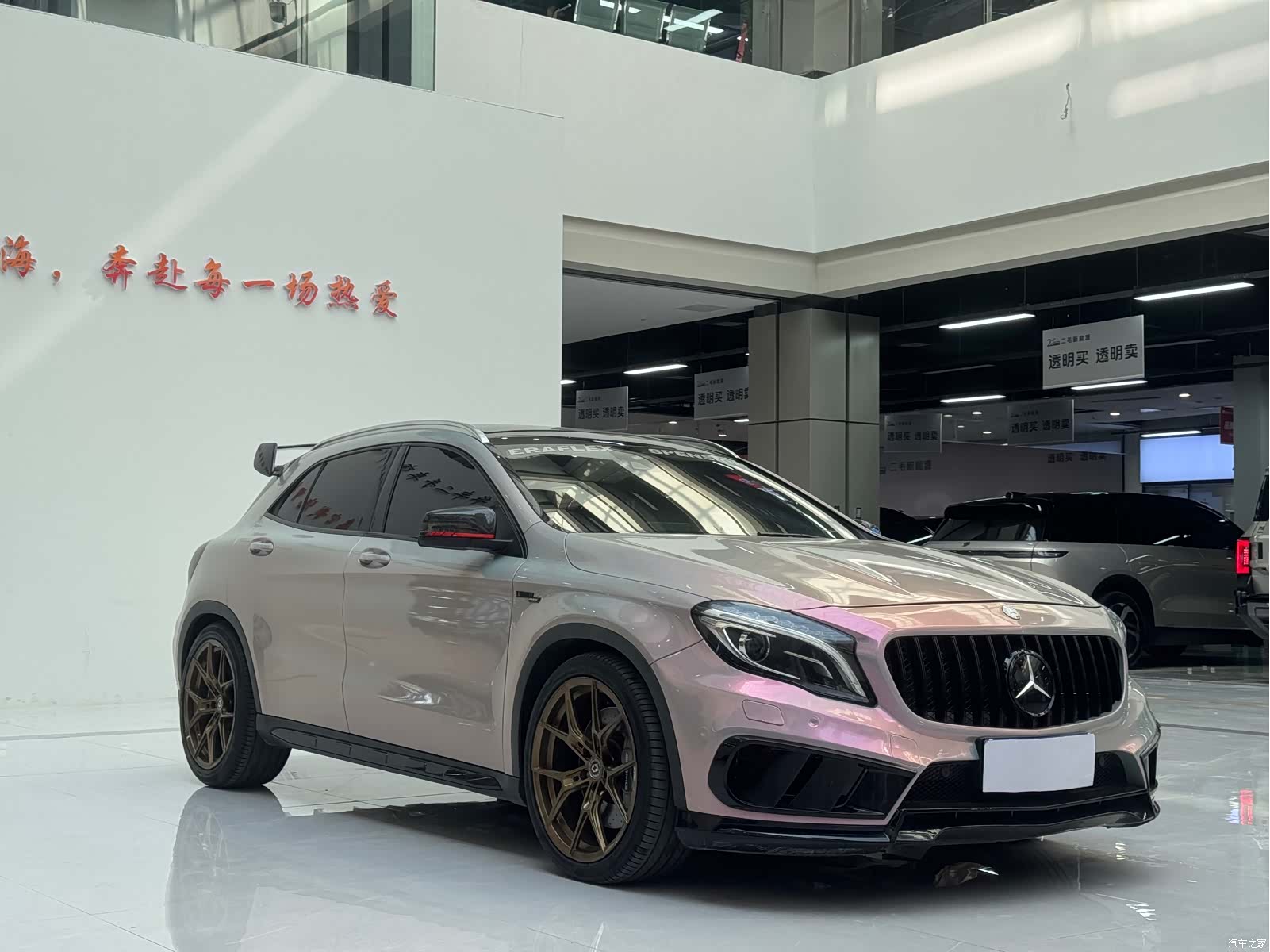Mercedes-Benz GLA, 2016 3