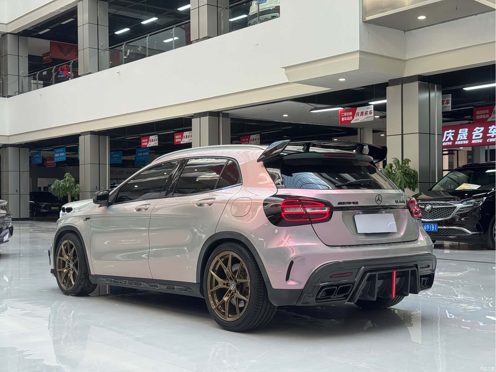 Mercedes-Benz GLA, 2016 7