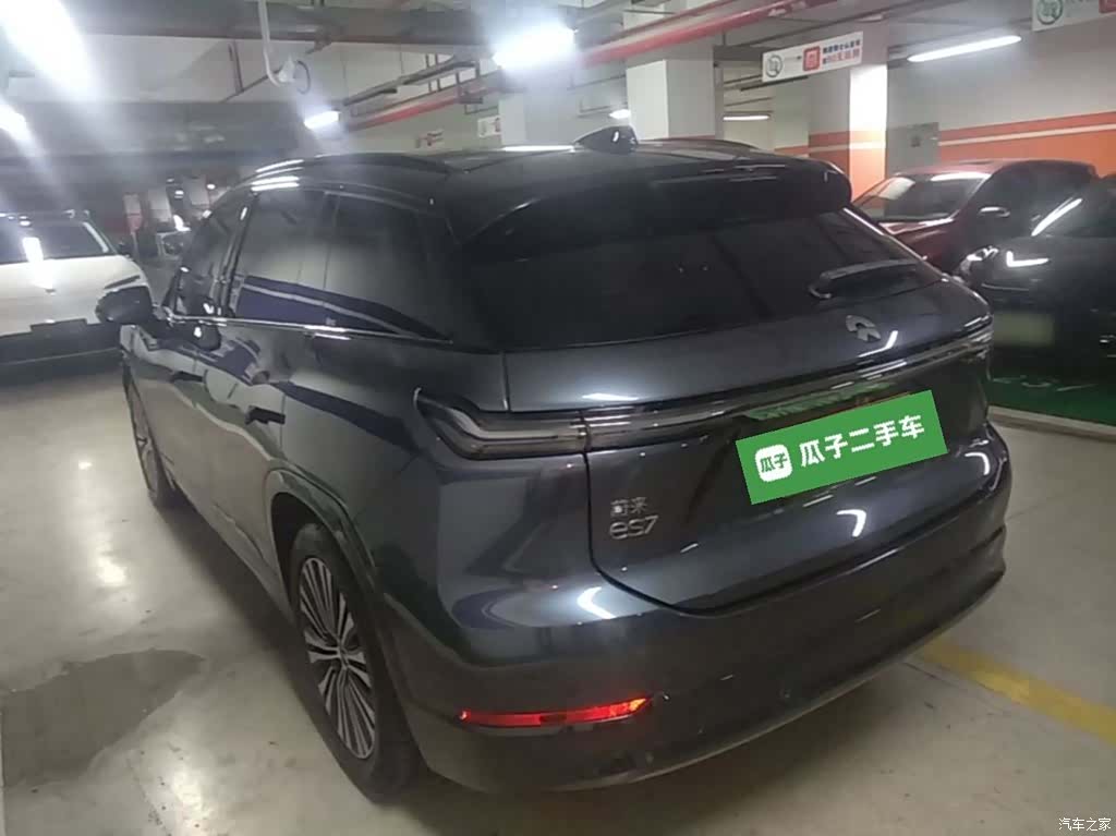 NIO ES7, 2023 все фото