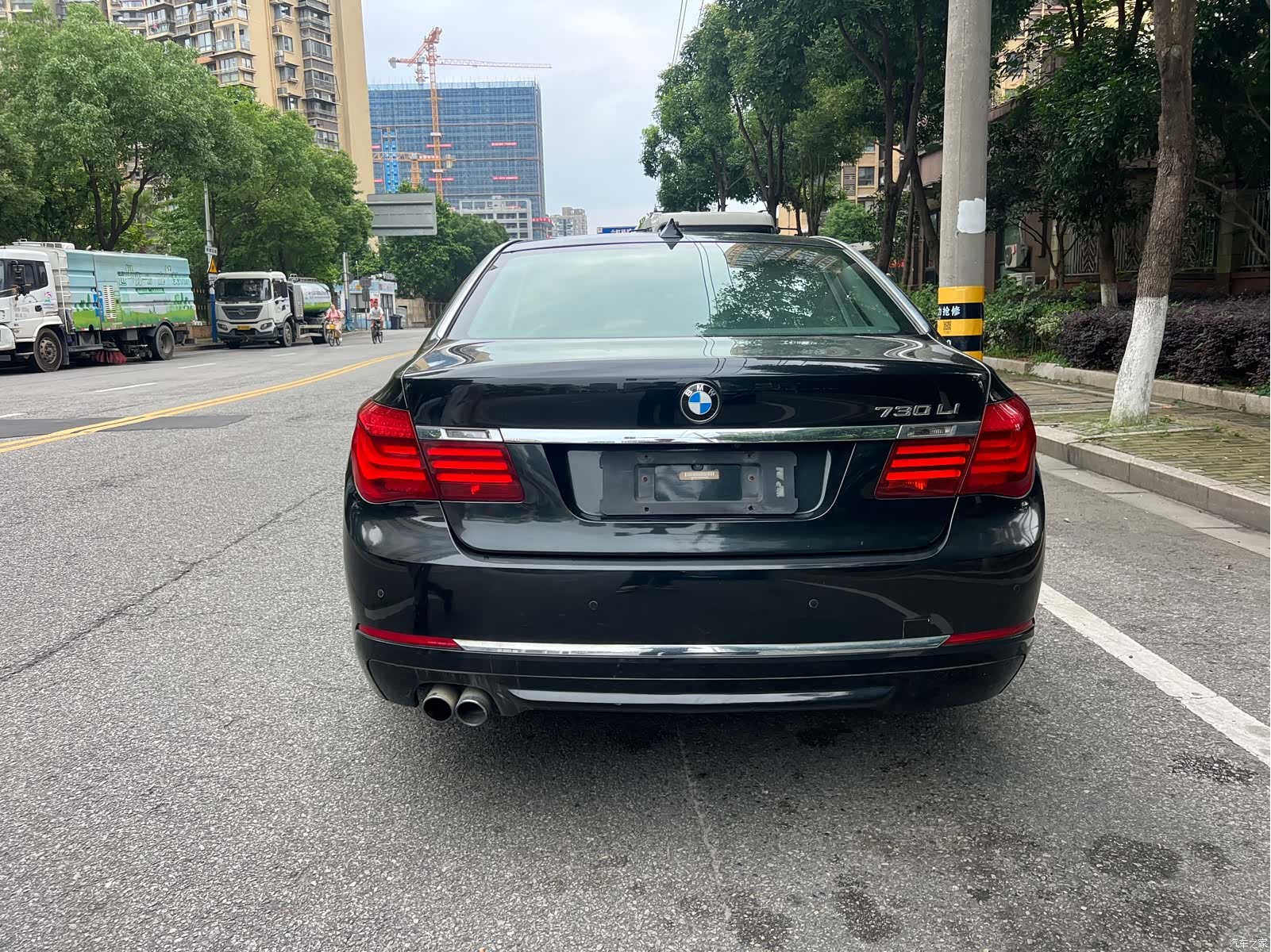 BMW 7 Series, 2014 8