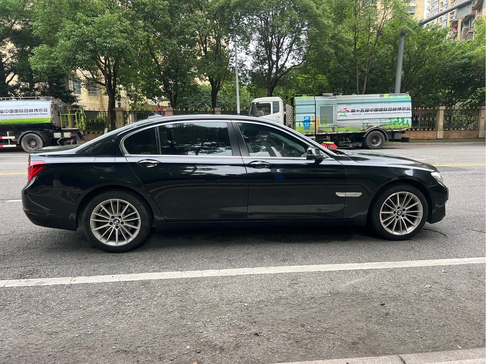 BMW 7 Series, 2014 12