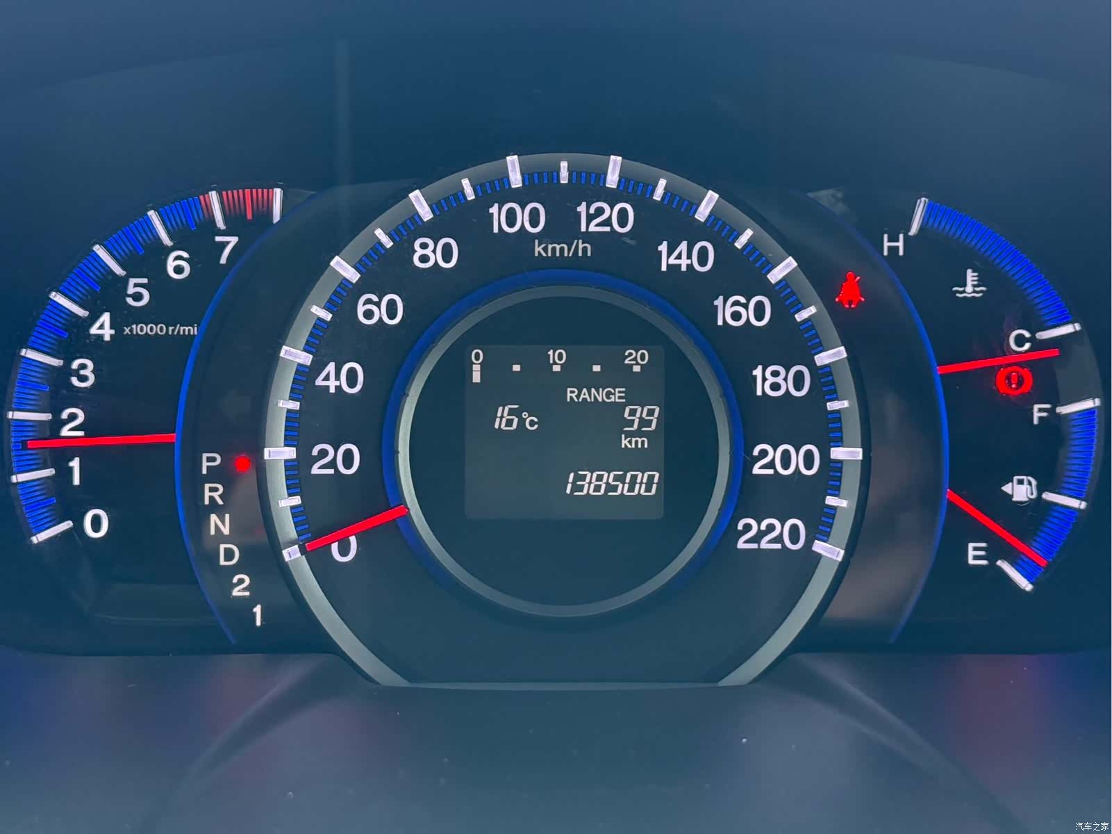 Honda Odyssey, 2012 12