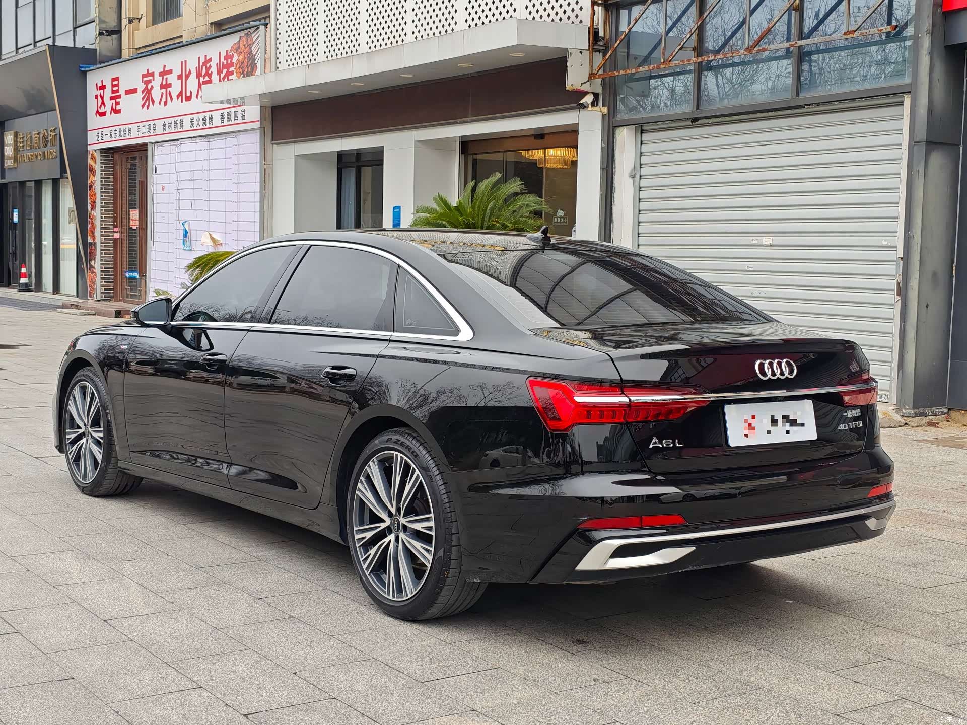 Audi A6L, 2024 4
