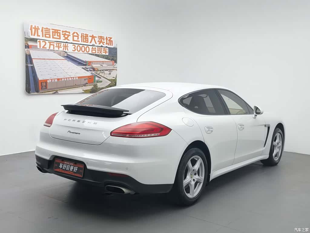 Porsche Panamera, 2014 2
