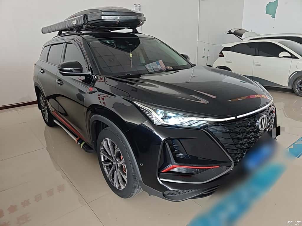 Changan CS75, 2021 4