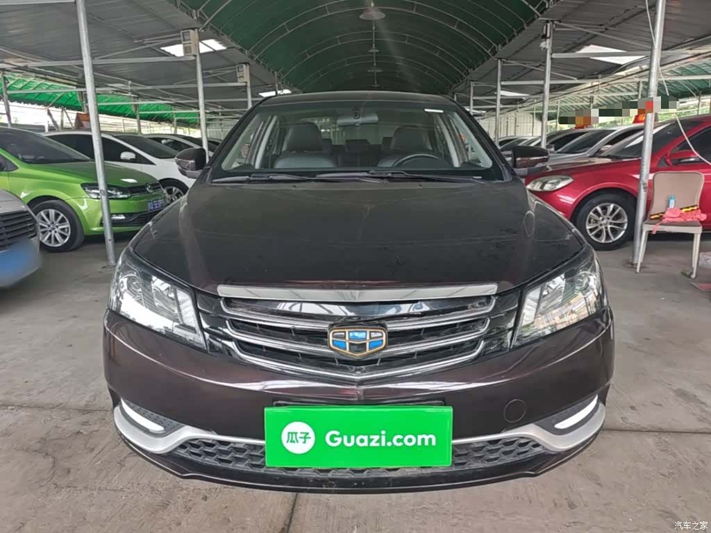 Geely Emgrand, 2015 3
