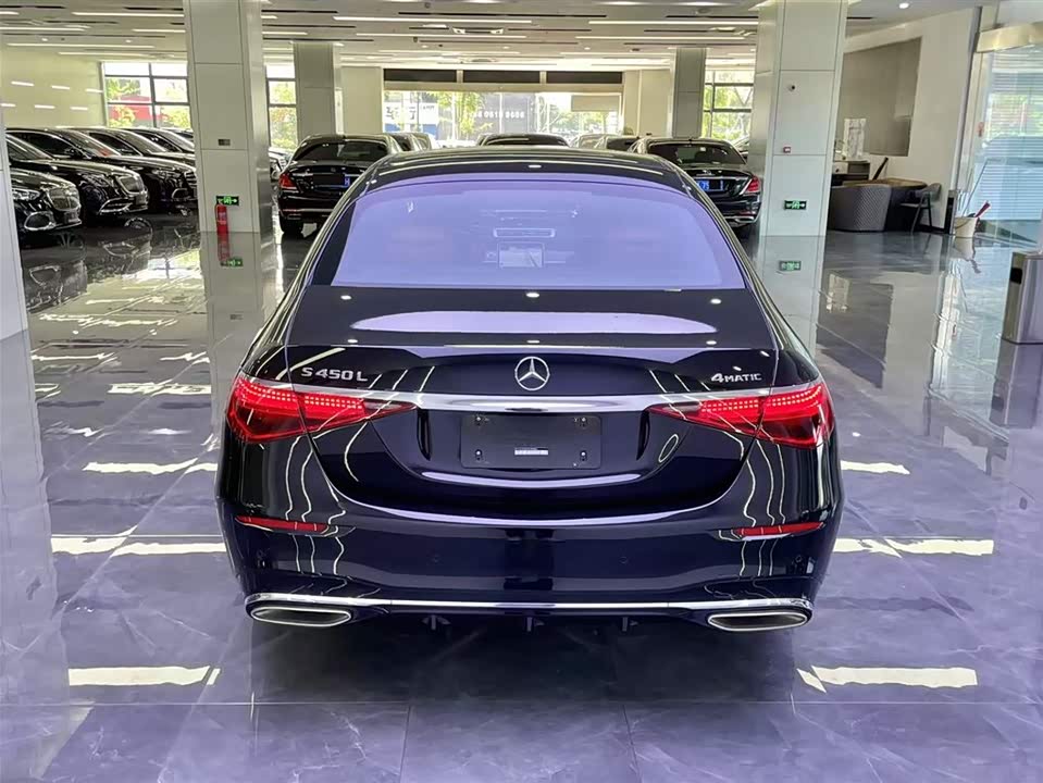 Mercedes-Benz S-class