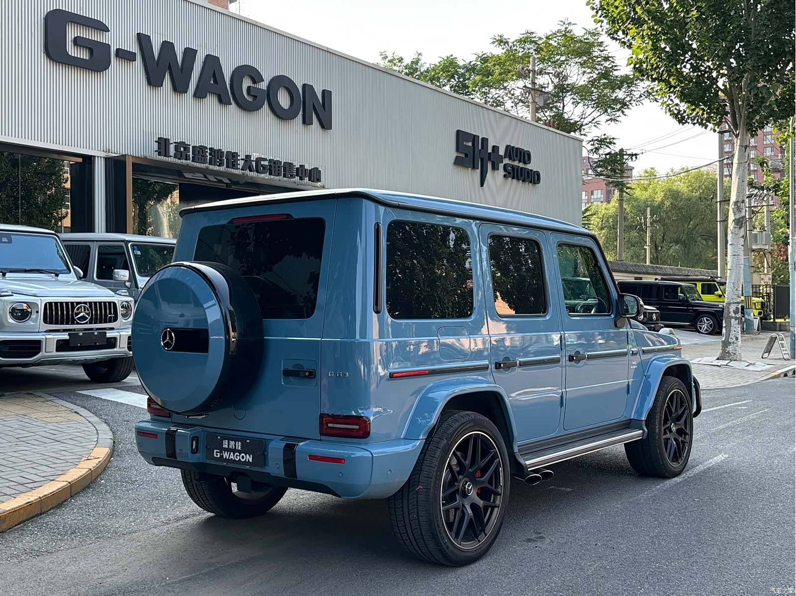 Mercedes-Benz G-Class, 2022 3