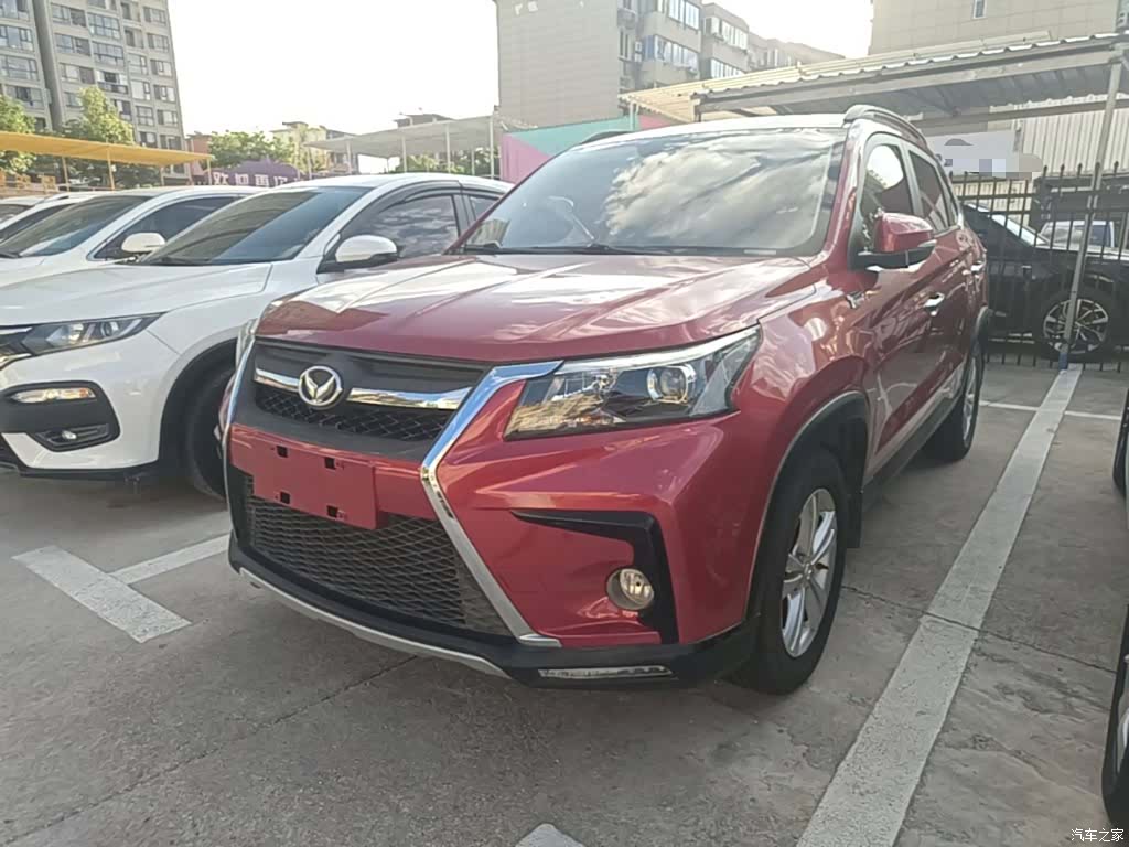 BAIC S5, 2017 2
