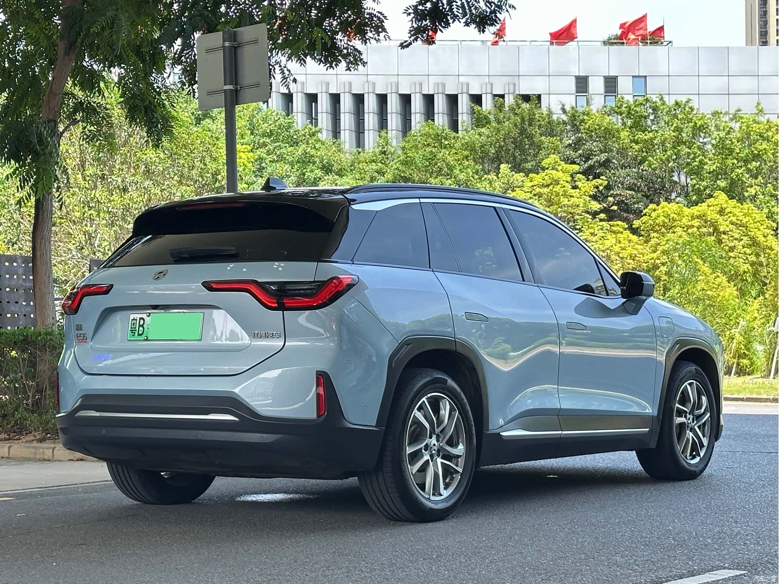 NIO ES6, 2020 4
