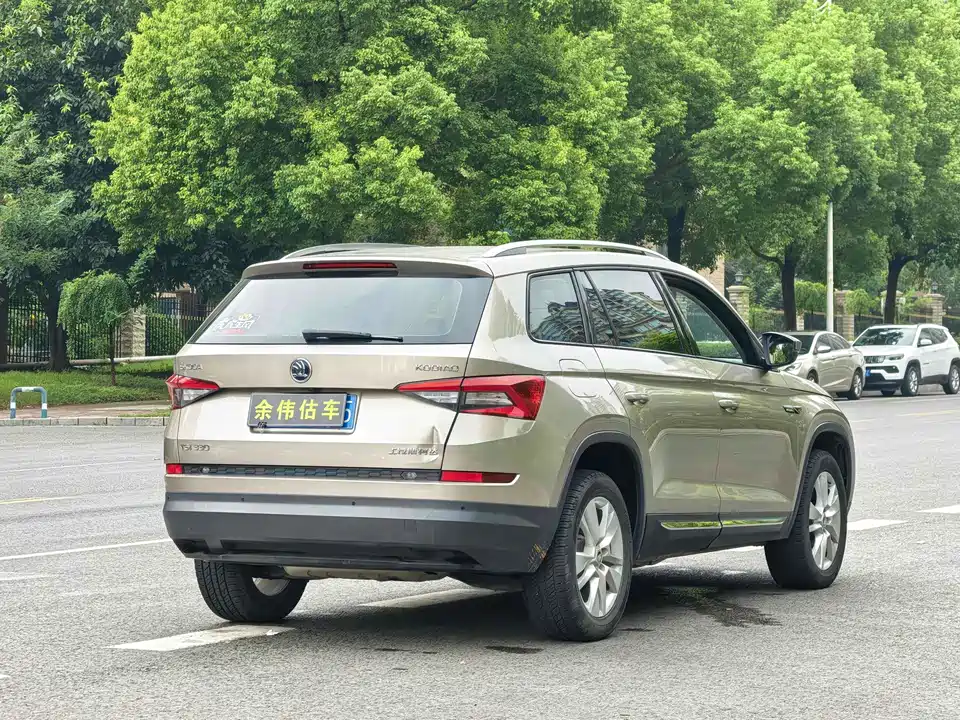 Skoda Kodiak Skoda Kodiak
