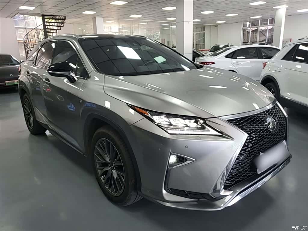 Lexus RX, 2018 4