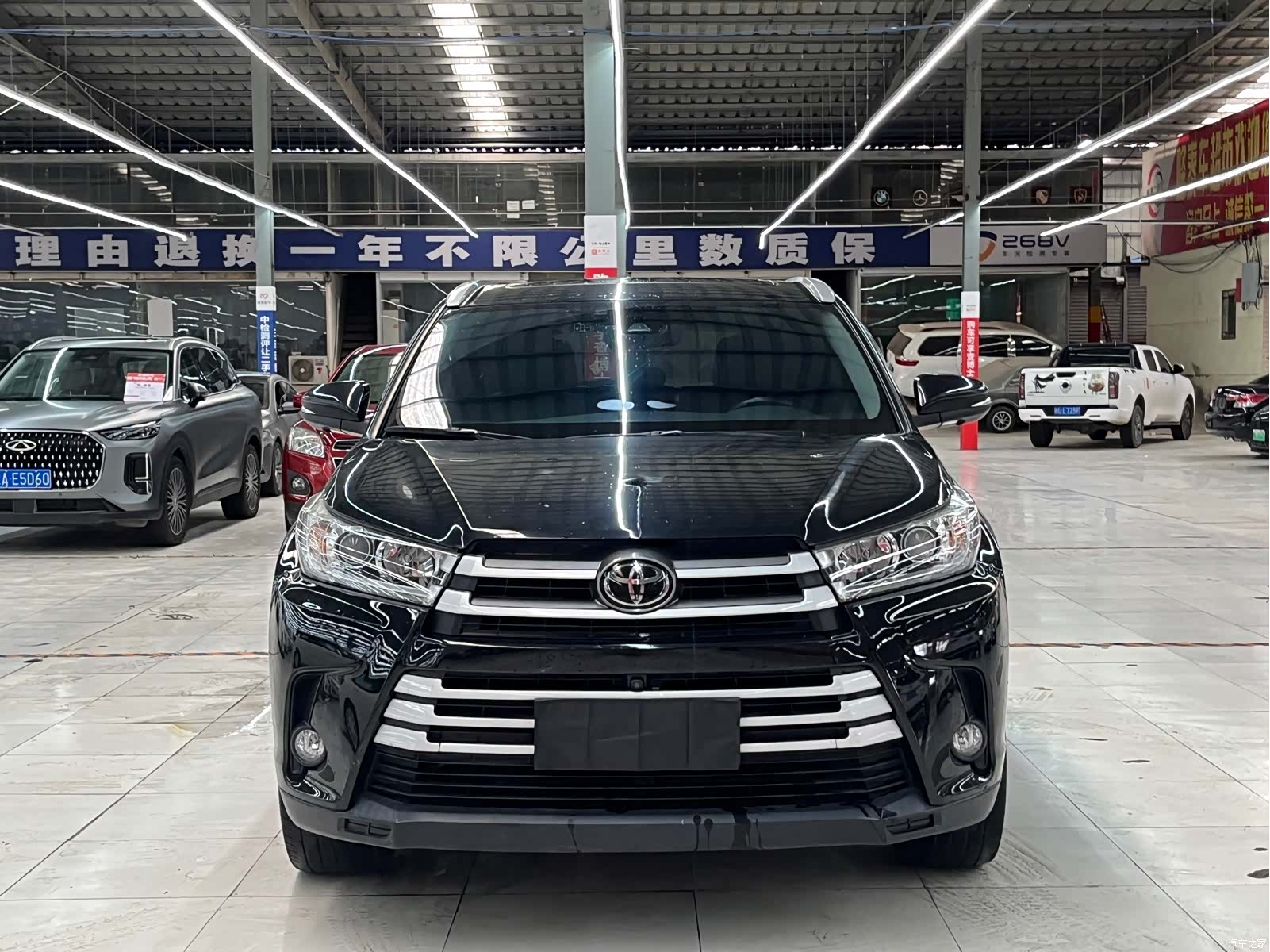 Toyota Highlander, 2019 2