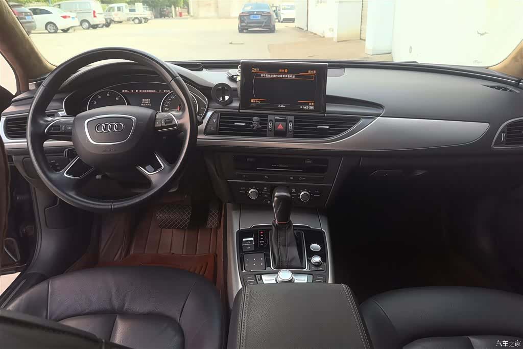 Audi A6L, 2018 12