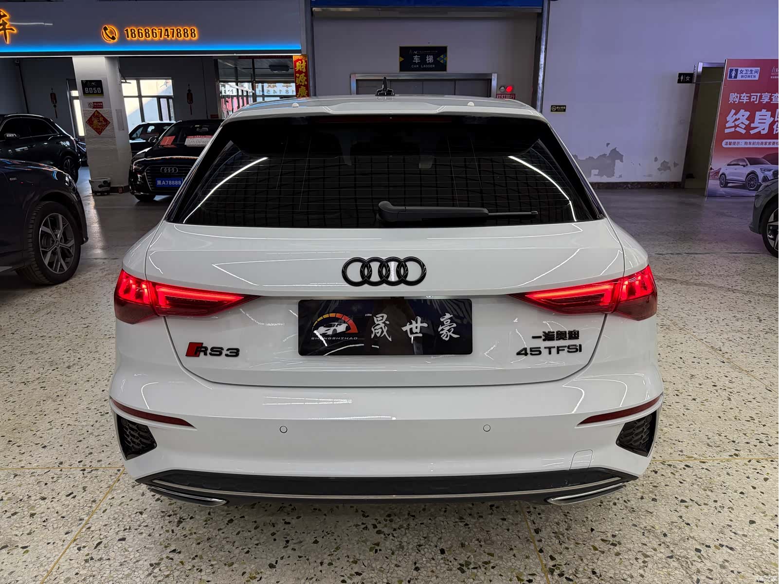 Audi A3, 2023 все фото