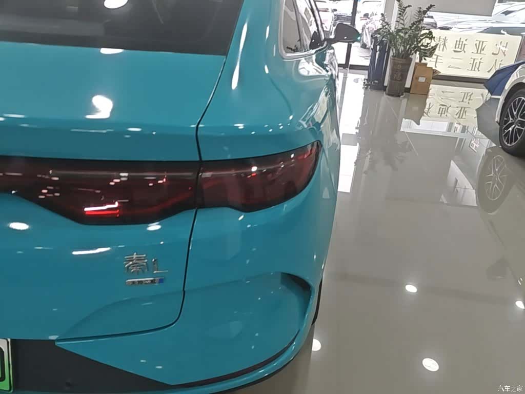 BYD Qin, 2025 8