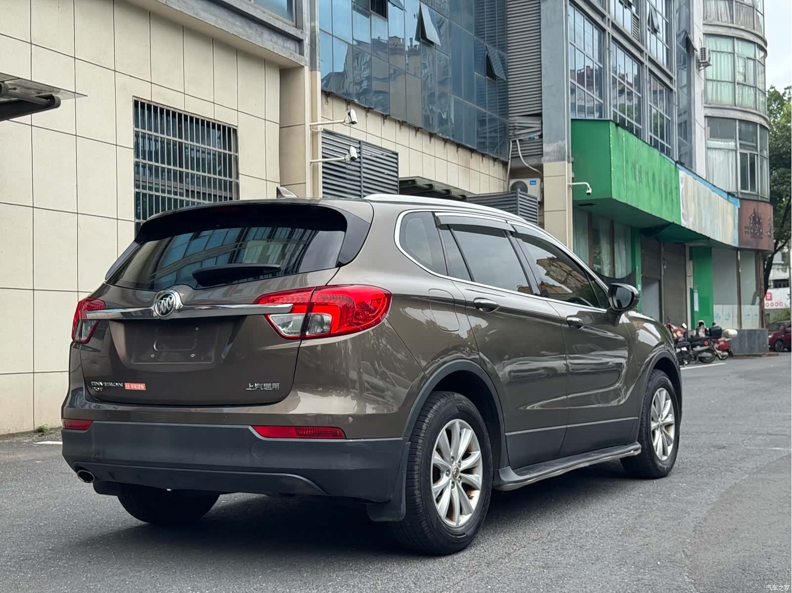 Buick Envision Plus, 2017 2