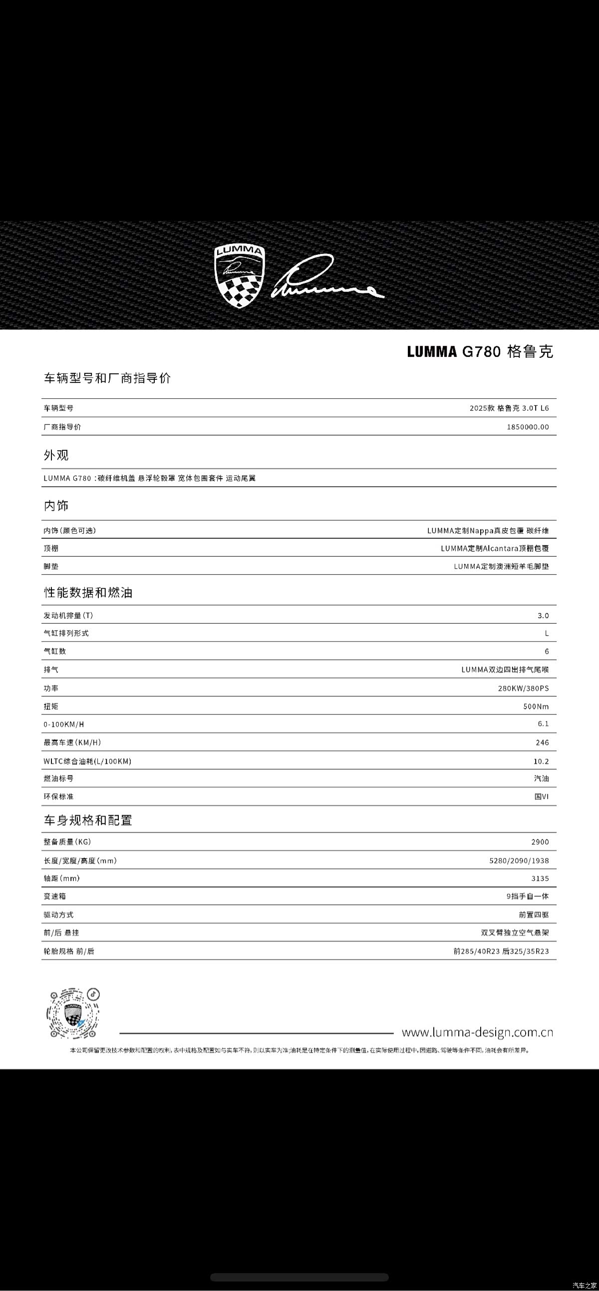 LUMMA Design G780, 2025 8