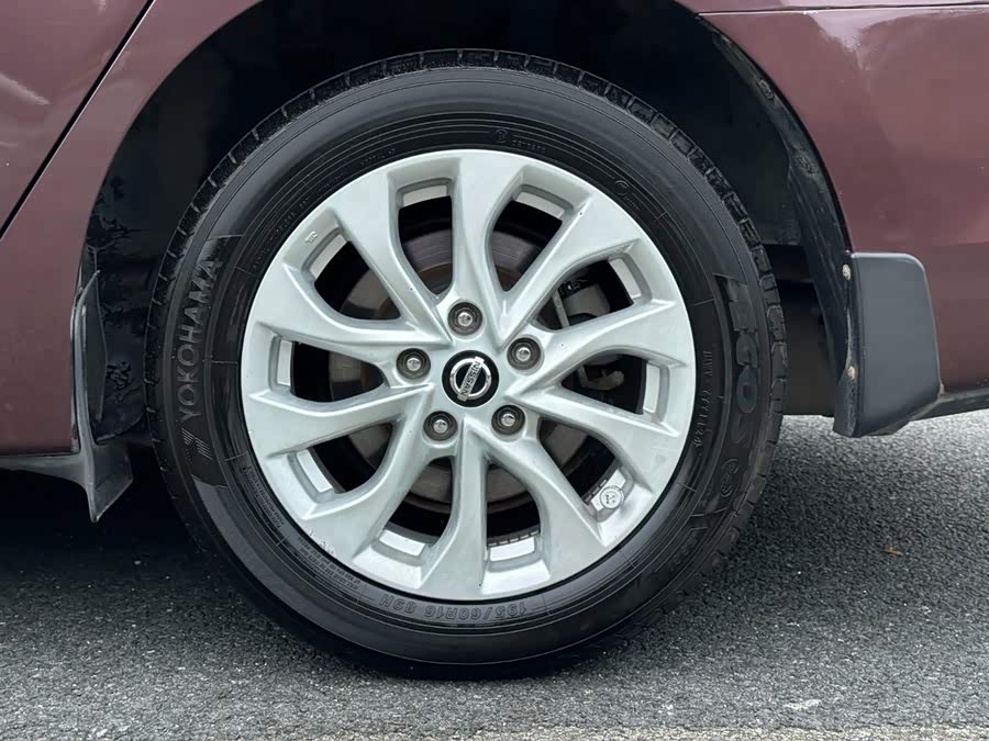 Nissan Sylphy 2017, фото 20