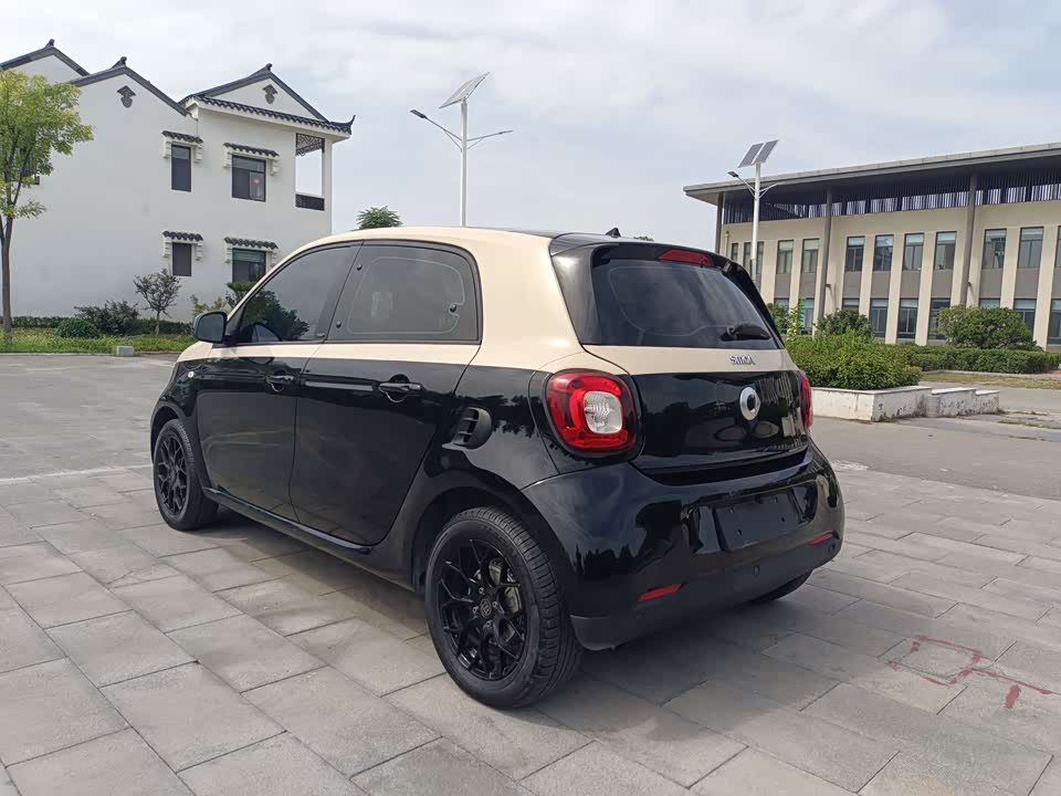 smart forfour