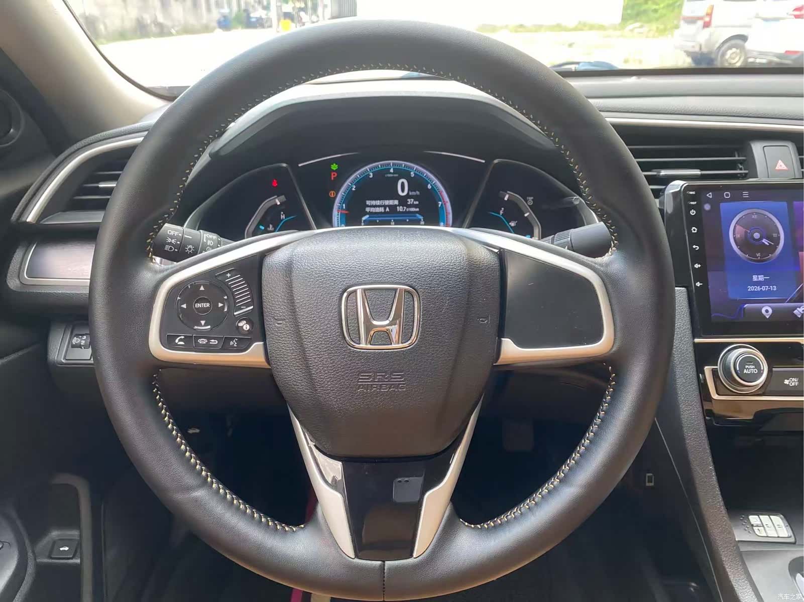 Honda Civic, 2017 12