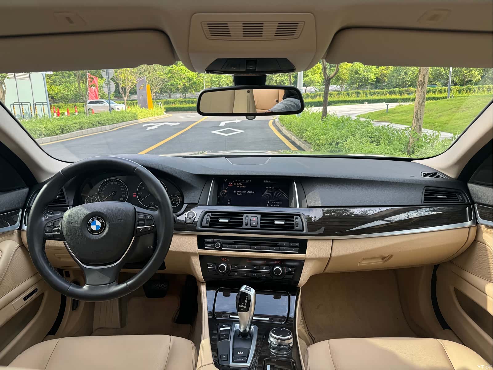 BMW 5 Series, 2015 12