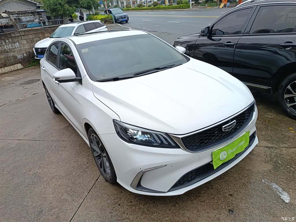 Geely Binray, 2021 4