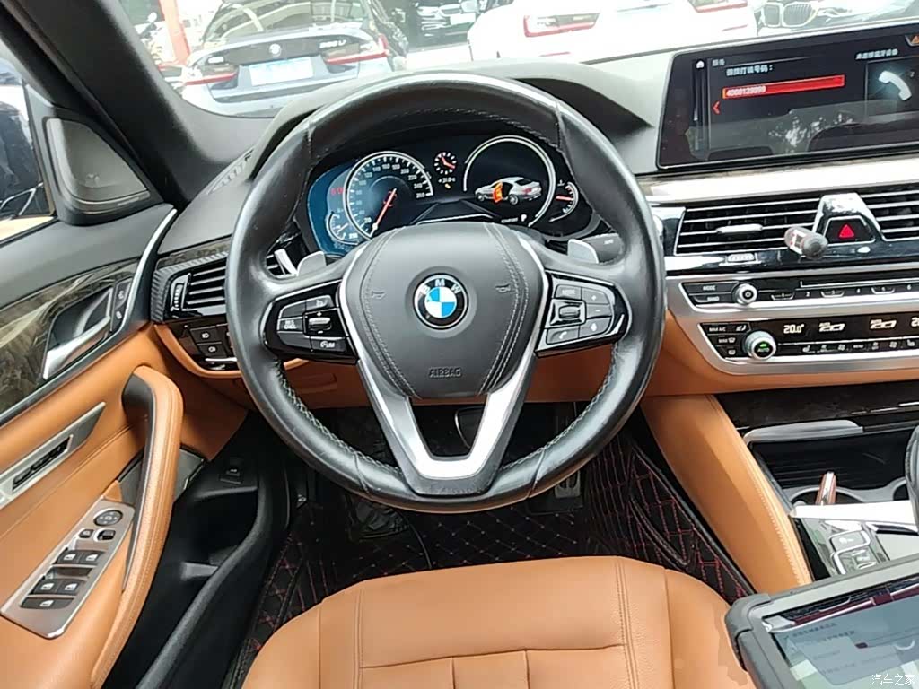 BMW 5 Series, 2018 11
