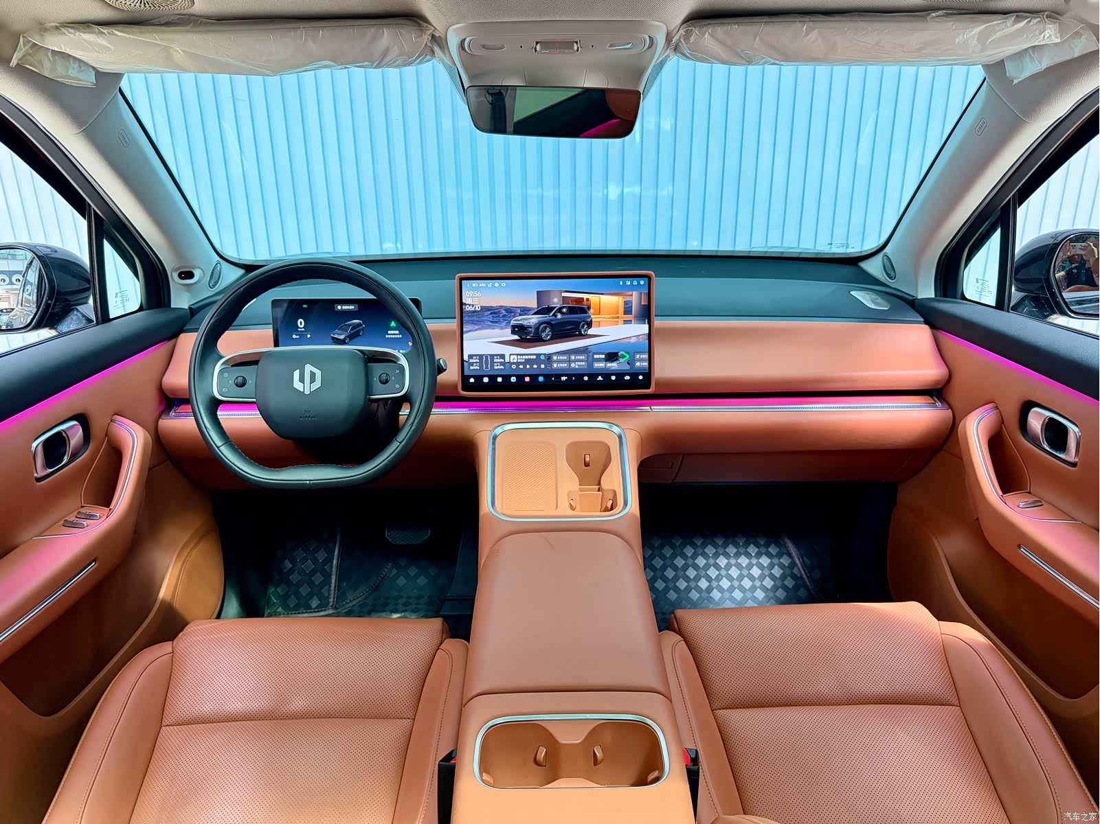 Leapmotor C16, 2025 23