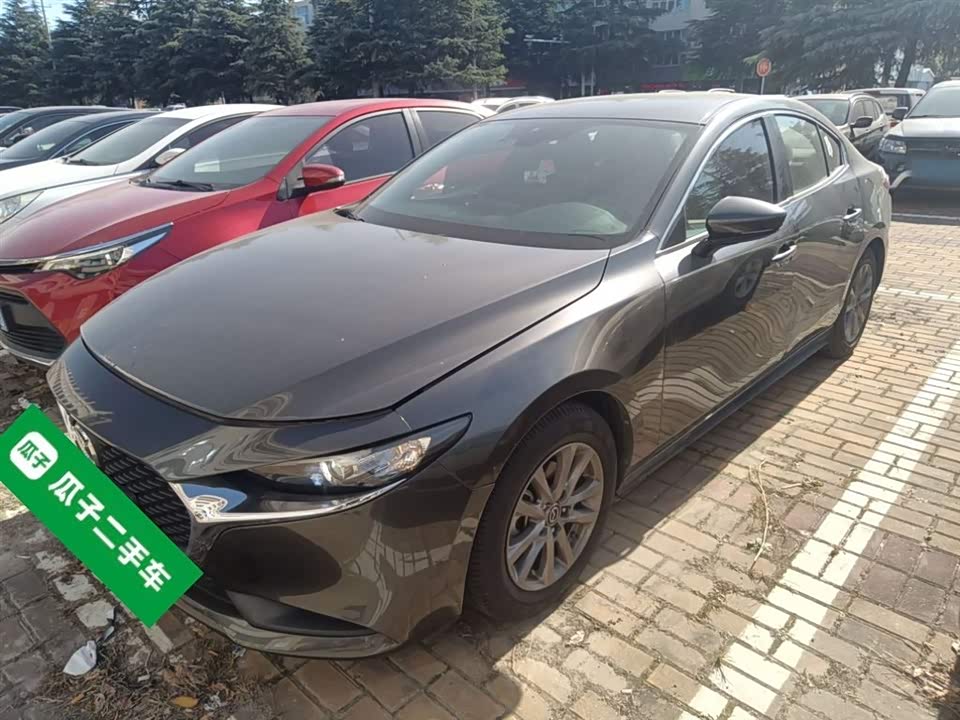 Mazda 3 Angkesaila