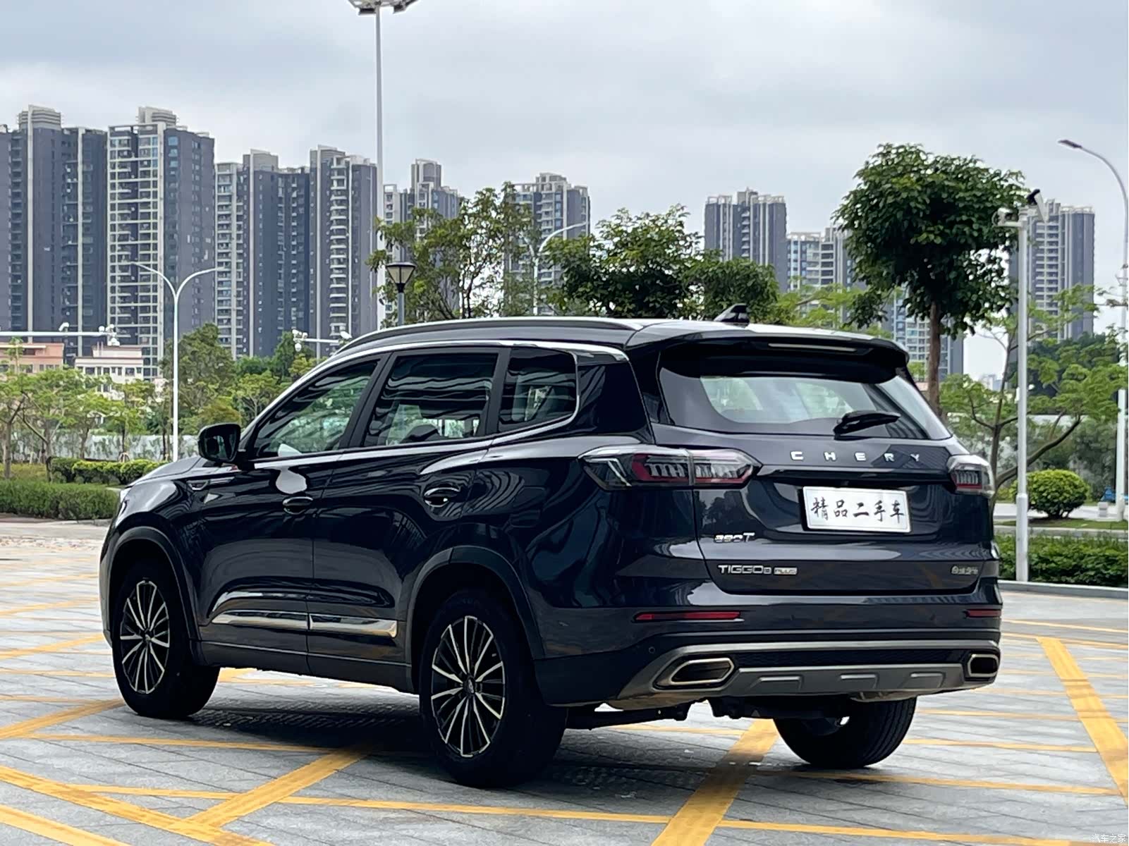 Chery Tiggo 8 Plus, 2022 4