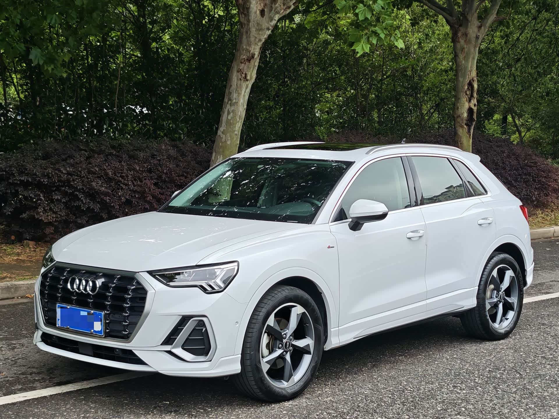 Audi Q3, 2021 2
