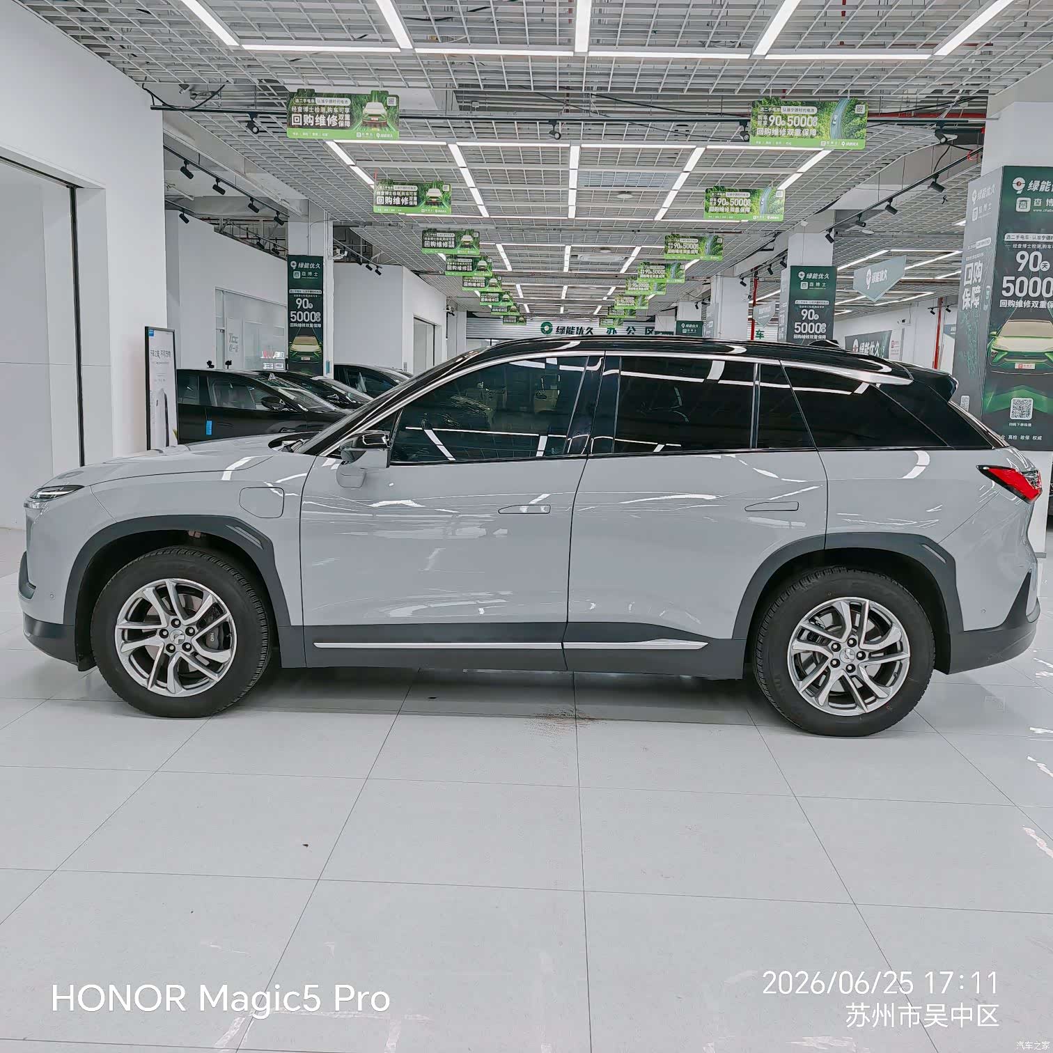NIO ES6, 2022 все фото