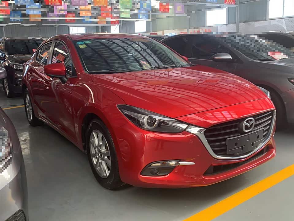 Mazda 3 Angkesaila
