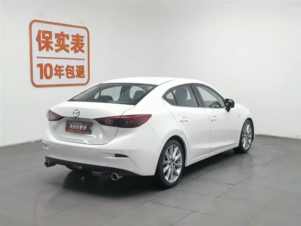 Mazda 3 Angkesaila