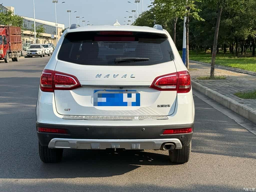 Haval H6, 2017 все фото