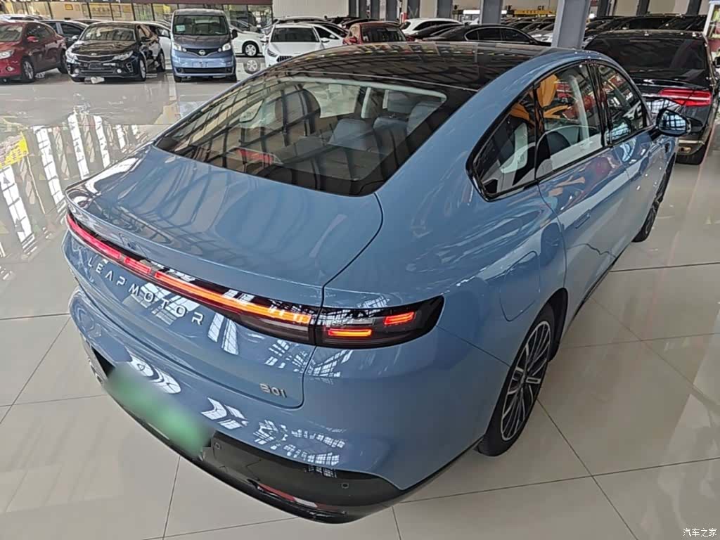 Leapmotor B01, 2025 7