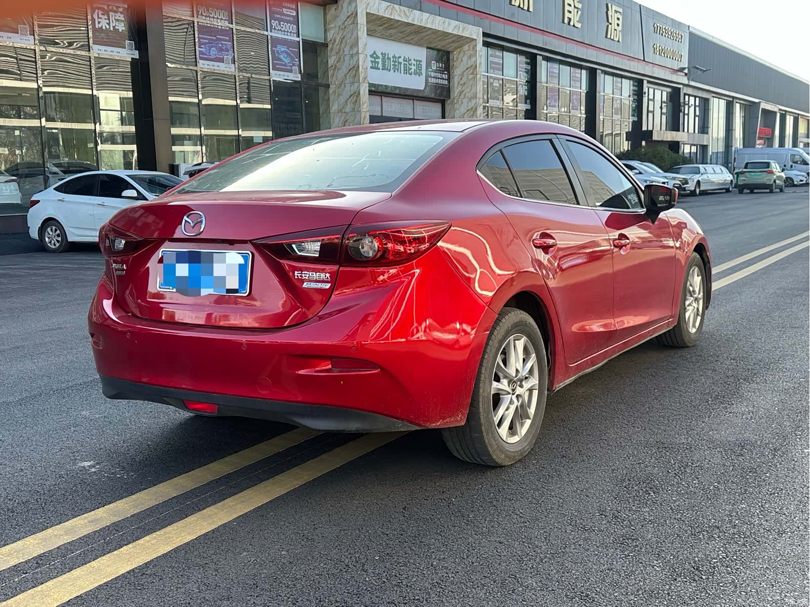 Mazda Mazda3, 2017 9
