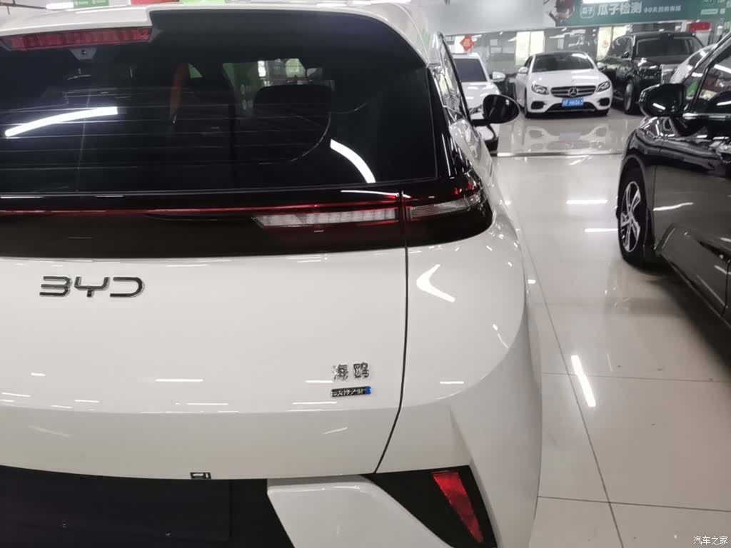BYD Seagull, 2025 8