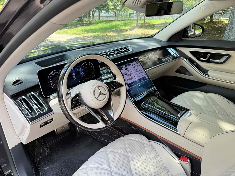 Mercedes-Benz Maybach S-class