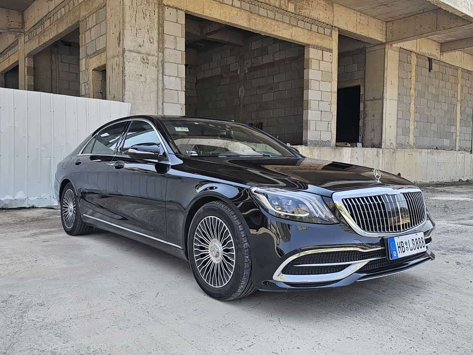 Mercedes-Benz S-class