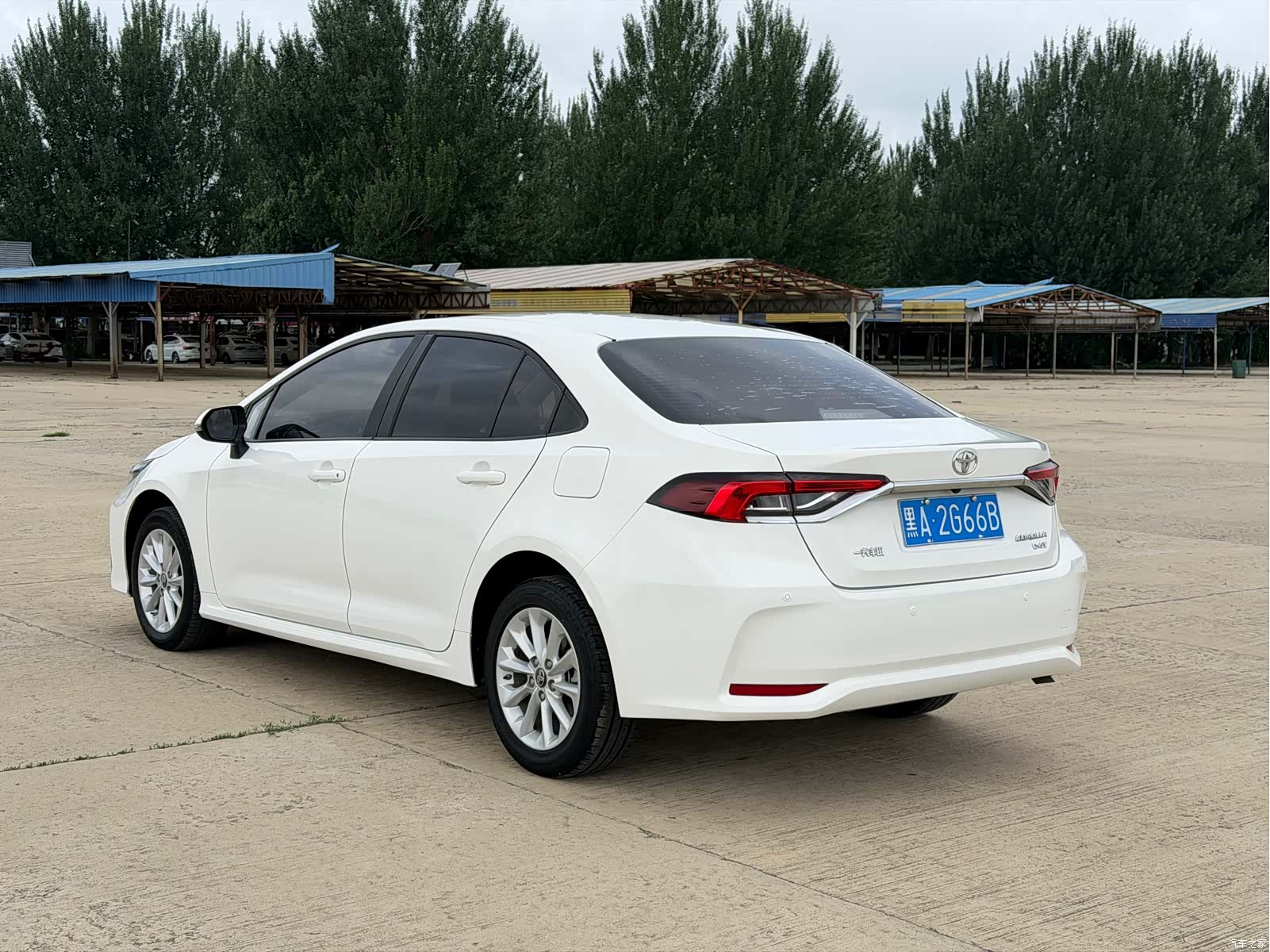 Toyota Corolla, 2022 все фото