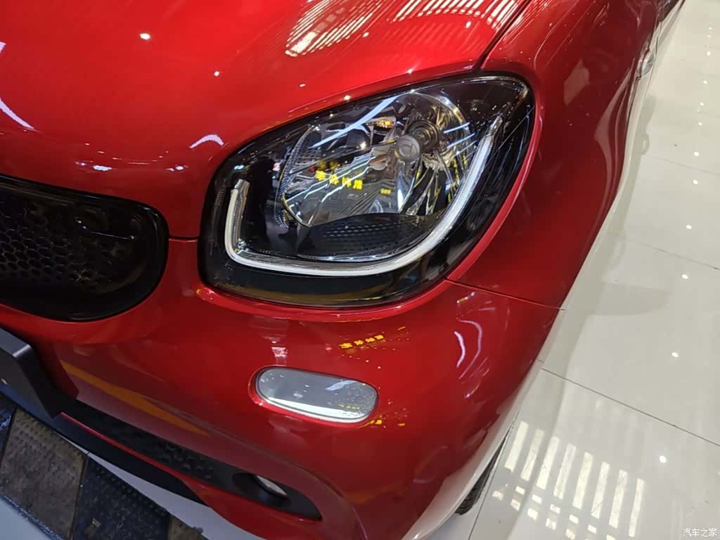 Smart Forfour, 2017 24