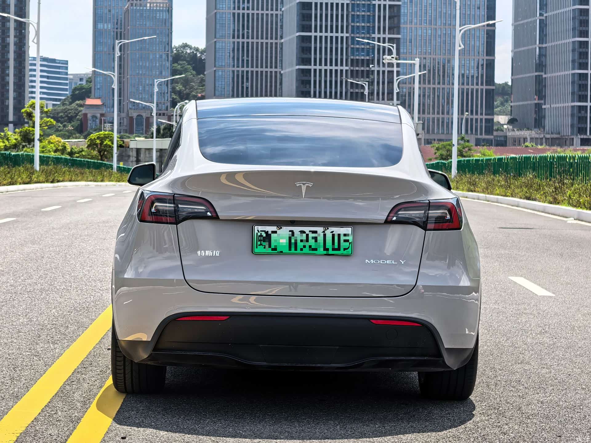 Tesla Model Y, 2021 все фото