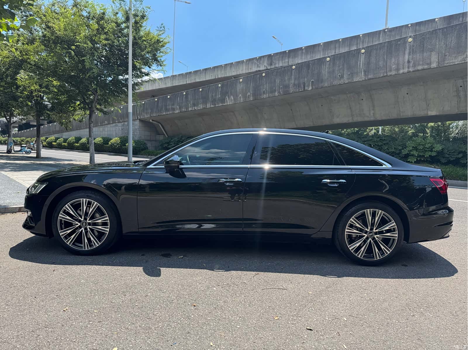 Audi A6L, 2024 все фото