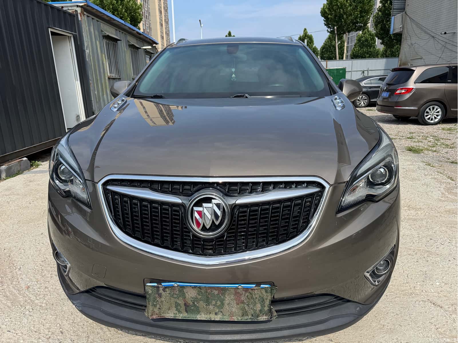 Buick Envision Plus, 2018 2