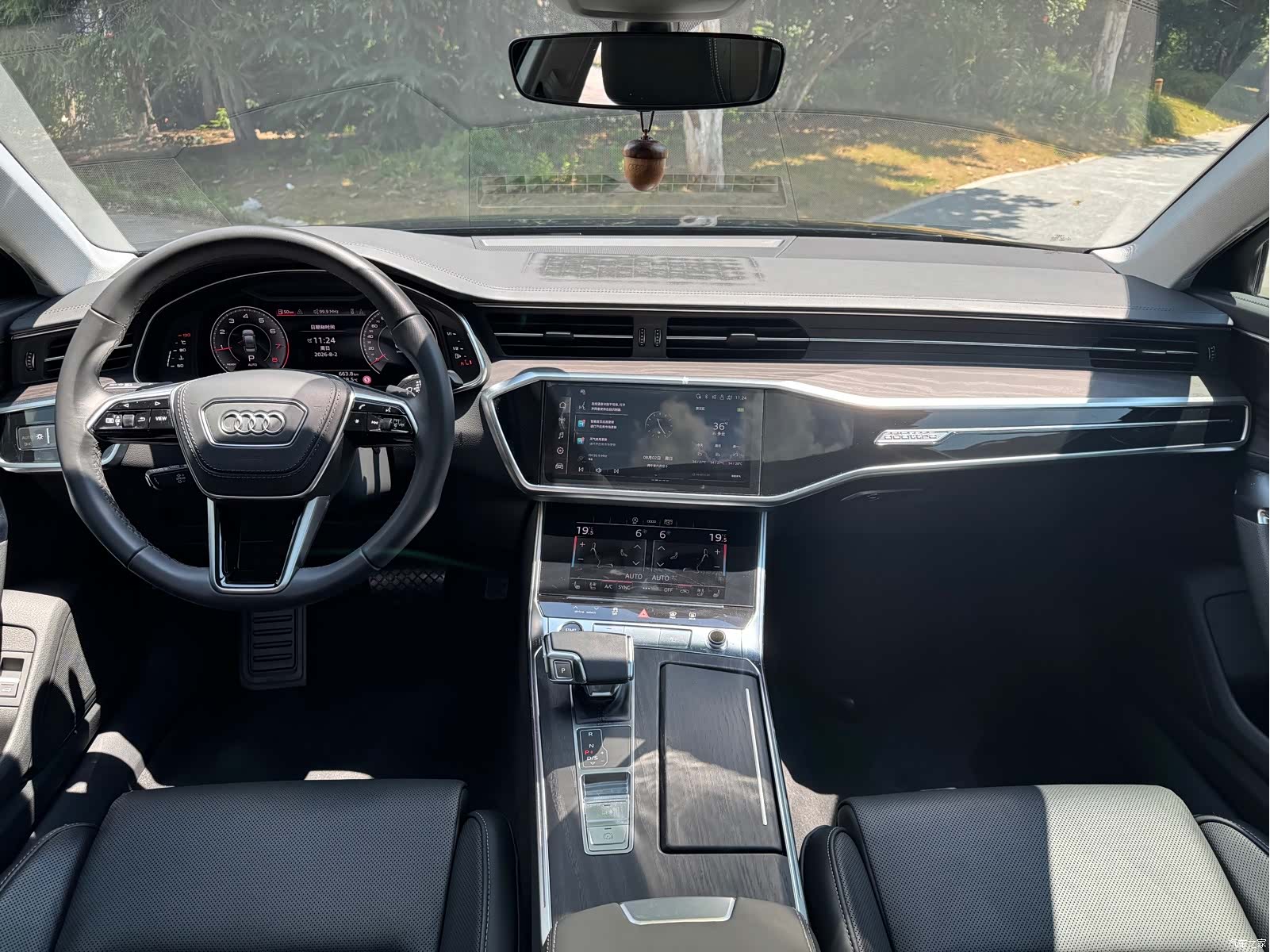 Audi A6L, 2024 8